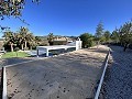 Magnifique villa avec piscine et vue sur la montagne à Petrer in Alicante Property