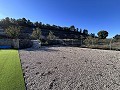 Magnifique villa avec piscine et vue sur la montagne à Petrer in Alicante Property