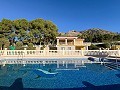 Villa mit Panoramablick und allen Annehmlichkeiten nur einen Schritt entfernt in Alicante Property