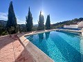 Cozy Villa with Pool and Panoramic Mountain Views in Petrer in Alicante Property