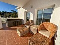 Cozy Villa with Pool and Panoramic Mountain Views in Petrer in Alicante Property