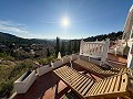 Cozy Villa with Pool and Panoramic Mountain Views in Petrer in Alicante Property