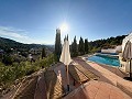 Cozy Villa with Pool and Panoramic Mountain Views in Petrer in Alicante Property