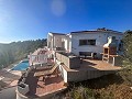 Cozy Villa with Pool and Panoramic Mountain Views in Petrer in Alicante Property