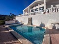 Cozy Villa with Pool and Panoramic Mountain Views in Petrer in Alicante Property