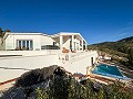 Cozy Villa with Pool and Panoramic Mountain Views in Petrer in Alicante Property