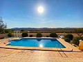 Preciosa Casa Rural con Piscina en Lel in Alicante Property