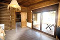 3 Bedroom Log Cabin in Alicante Property