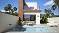 Amatista Garden Villa with Pool in Alicante Property