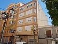 Groot appartement in Sax in Alicante Property