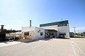 Detached Villa with industrial unit near Monovar and Pinoso in Alicante Property