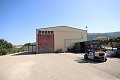 Detached Villa with industrial unit near Monovar and Pinoso in Alicante Property