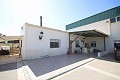 Detached Villa with industrial unit near Monovar and Pinoso in Alicante Property