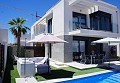 Modern turnkey villa on golf resort near Los Montesinos in Alicante Property