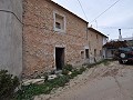 Proyecto de restauración de una casa cueva cerca de Jumilla in Alicante Property