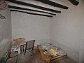 Proyecto de restauración de una casa cueva cerca de Jumilla in Alicante Property