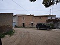 Proyecto de restauración de una casa cueva cerca de Jumilla in Alicante Property