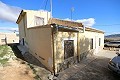 Village House in Casas del Señor with a courtyard and outside kitchen in Alicante Property