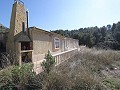 Landelijke villa met 3 slaapkamers en 2 badkamers in een nationaal park in Alicante Property