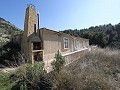 Landelijke villa met 3 slaapkamers en 2 badkamers in een nationaal park in Alicante Property