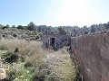 Landelijke villa met 3 slaapkamers en 2 badkamers in een nationaal park in Alicante Property