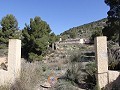 Landelijke villa met 3 slaapkamers en 2 badkamers in een nationaal park in Alicante Property