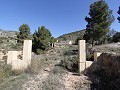 Landelijke villa met 3 slaapkamers en 2 badkamers in een nationaal park in Alicante Property