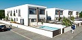 Nieuwe villa met 2 slaapkamers in Gran Alacant in Alicante Property