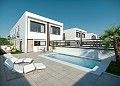 Nieuwe villa met 2 slaapkamers in Gran Alacant in Alicante Property