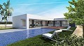 New Build Villa near Pinoso. 3-4 bed, 3-4 Bath in Alicante Property