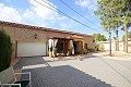 Three houses on one plot in Monovar in Alicante Property