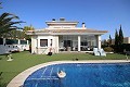 Lovely detached villa in Monovar with a pool in Alicante Property