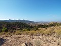 Atemberaubende Aussicht von diesem Grundstück in Macisvenda in Alicante Property