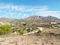 Atemberaubende Aussicht von diesem Grundstück in Macisvenda in Alicante Property