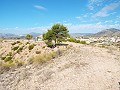 Atemberaubende Aussicht von diesem Grundstück in Macisvenda in Alicante Property