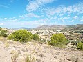 Atemberaubende Aussicht von diesem Grundstück in Macisvenda in Alicante Property