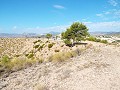 Atemberaubende Aussicht von diesem Grundstück in Macisvenda in Alicante Property