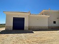 Obra Nueva con Piscina en Pinoso in Alicante Property