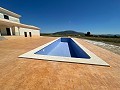 Obra Nueva con Piscina en Pinoso in Alicante Property