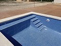 Obra Nueva con Piscina en Pinoso in Alicante Property