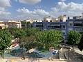 Groot appartement met 3 slaapkamers in het centrum van Aspe met garage in Alicante Property