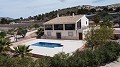 Belle villa prête à emménager avec maison d'hôtes et piscine in Alicante Property