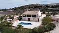 Belle villa prête à emménager avec maison d'hôtes et piscine in Alicante Property