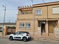 4 Bed 2 Bath Townhouse in Salinas in Alicante Property