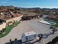 Magnifique maison troglodyte entièrement rénovée avec piscine dans la vallée de Hondon in Alicante Property