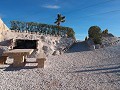 Magnifique maison troglodyte entièrement rénovée avec piscine dans la vallée de Hondon in Alicante Property