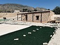 Magnifique maison troglodyte entièrement rénovée avec piscine dans la vallée de Hondon in Alicante Property