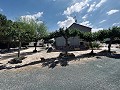 Amplia finca con piscina y cochera en Hondon de las Nieves in Alicante Property