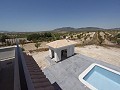 Villas de nouvelle construction à Pinoso avec piscine et terrain in Alicante Property