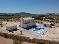 Villas de nouvelle construction à Pinoso avec piscine et terrain in Alicante Property